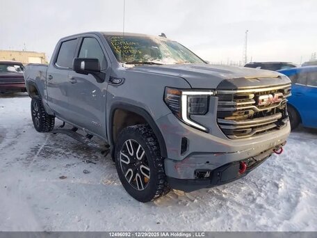 2024 GMC Sierra Crew Cab IV Рестайлинг, серый, 6600000 рублей, вид 1