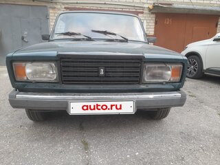 2006 Lada (ВАЗ) 2107, зелёный, 178000 рублей, вид 1