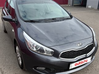 2015 Kia Ceed II Рестайлинг, серый, 1040000 рублей, вид 2