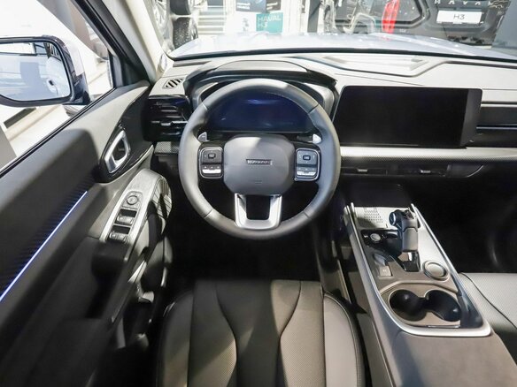 2026 Haval H3 I Рестайлинг, серый - вид 14