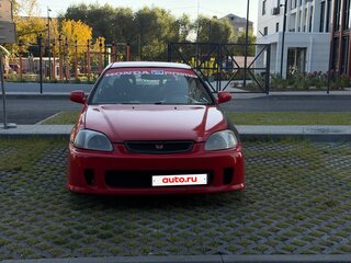 1998 Honda Civic VI, красный, 450000 рублей, вид 2