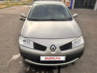 2006 Renault Megane II Рестайлинг, серый, 250000 рублей, вид 1