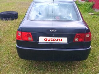 2007 Chery Amulet (A15) I, чёрный, 190000 рублей, вид 5