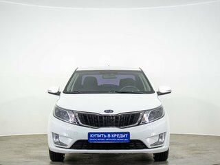 2012 Kia Rio 5-speed III, белый, 849000 рублей, вид 2