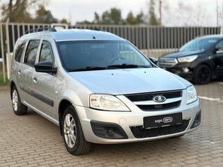 2019 Lada (ВАЗ) Largus I, серебристый, 771300 рублей, вид 1
