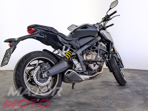2020 Honda CB 650R, чёрный, 785000 рублей - вид 5