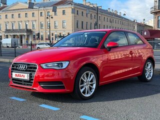 2012 Audi A3 III (8V), красный, 1350000 рублей, вид 1