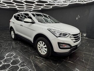 2014 Hyundai Santa Fe III, белый, 2080000 рублей, вид 5