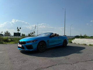 2020 BMW M8 Competition I (F91/F92/F93), синий, 14500000 рублей, вид 3