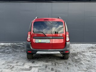 2018 Lada (ВАЗ) Largus Cross I, красный, 970000 рублей, вид 4