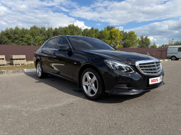 2015 Mercedes-Benz E-Класс 200 IV (W212, S212, C207) Рестайлинг, чёрный - вид 7