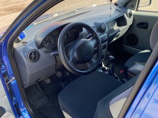 2006 Renault Logan I, синий, 290000 рублей, вид 3