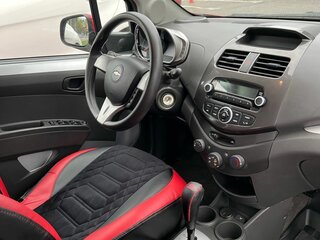2021 Chevrolet Spark III (M300) Рестайлинг, красный, 1200000 рублей, вид 5
