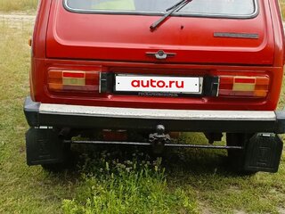 1994 Lada (ВАЗ) 2121 (4x4) I, красный, 270000 рублей, вид 3