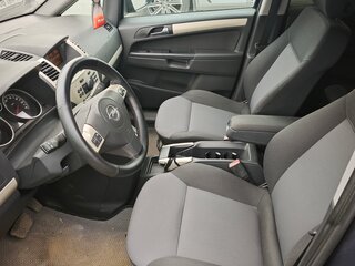 2012 Opel Zafira B Рестайлинг, серый, 350000 рублей, вид 5