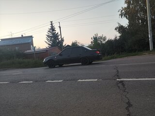 2011 Daewoo Nexia I Рестайлинг, чёрный, 90000 рублей, вид 4