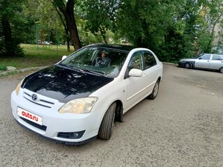 2006 Toyota Corolla IX (E120, E130) Рестайлинг, белый, 440000 рублей, вид 1