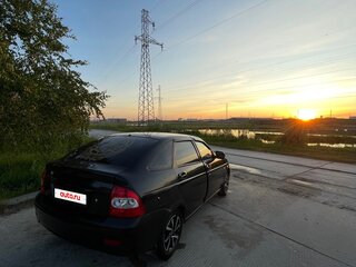 2009 Lada (ВАЗ) Priora I, зелёный, 500000 рублей, вид 4