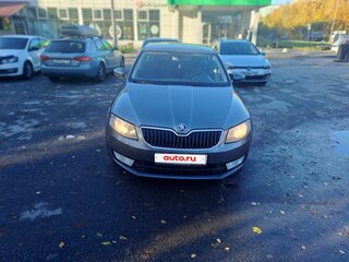 2014 Skoda Octavia III (A7), серый, 750000 рублей, вид 2