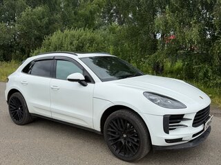 2020 Porsche Macan I Рестайлинг, белый, 4200000 рублей, вид 3