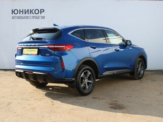 2023 Haval F7 I Рестайлинг, синий, 2129000 рублей, вид 5