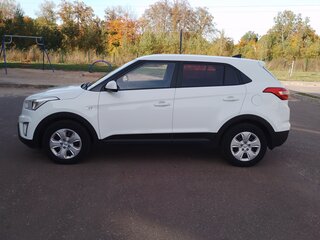 2018 Hyundai Creta I, белый, 1850000 рублей, вид 1