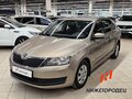 2019 Skoda Rapid I Рестайлинг, коричневый, 1300000 рублей