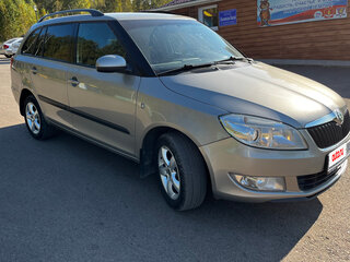 2012 Skoda Fabia II Рестайлинг, серый, 750000 рублей, вид 3