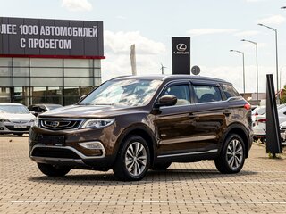 2019 Geely Atlas I, коричневый, 1655000 рублей, вид 1