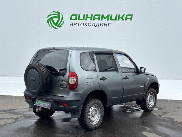 2013 Chevrolet Niva I Рестайлинг, серый - вид 4