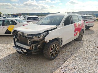 2024 Chery Tiggo 7 Pro Max I, белый, 1183400 рублей, вид 2