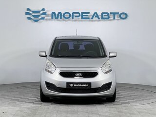 2011 Kia Venga I, серебристый, 890000 рублей, вид 2