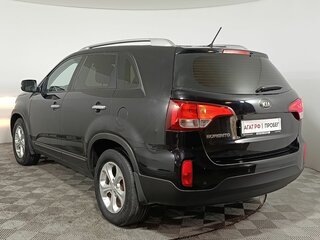 2014 Kia Sorento II Рестайлинг, чёрный, 1570000 рублей, вид 5