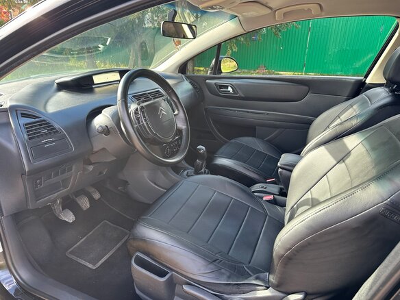 2009 Citroen C4 I Рестайлинг, чёрный, 286500 рублей - вид 15