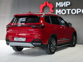 2021 Chery Tiggo 8 I, красный, 1675000 рублей, вид 4
