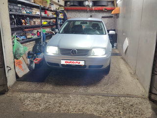 1998 Volkswagen Bora I, серебристый, 300000 рублей, вид 5