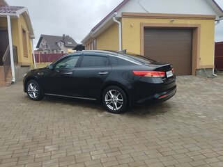2017 Kia Optima IV, чёрный, 1675000 рублей, вид 5