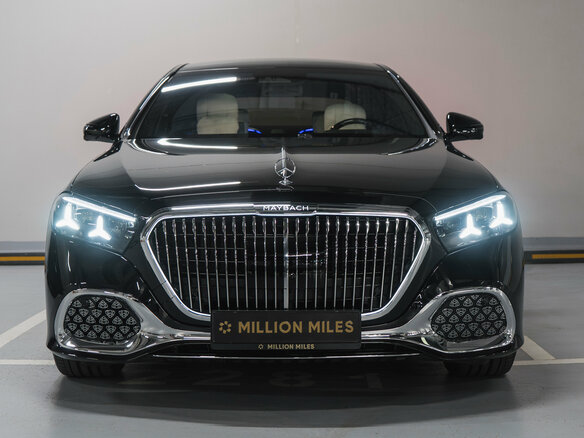 2026 Mercedes-Benz Maybach S-Класс 580 II (Z223) Рестайлинг, чёрный, 39490000 рублей - вид 1