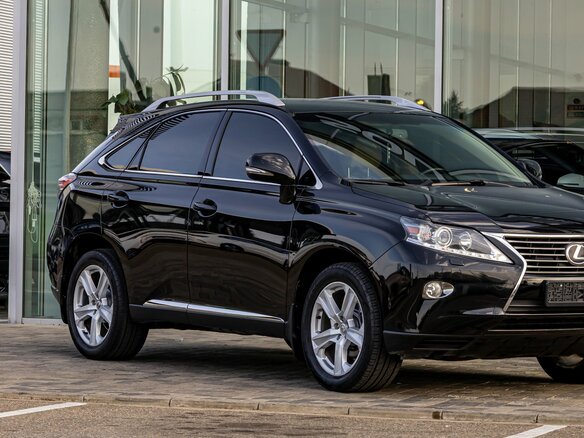 2015 Lexus RX 270 III Рестайлинг, чёрный, 2395000 рублей - вид 22