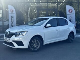 Renault Logan II Рестайлинг