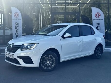 Renault Logan II Рестайлинг