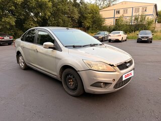 2009 Ford Focus II Рестайлинг, серебристый, 300000 рублей, вид 3