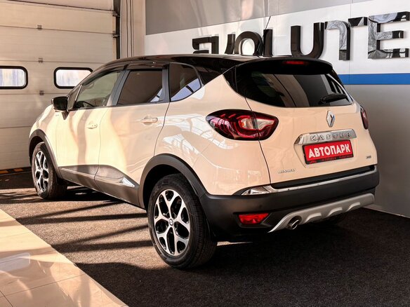 2019 Renault Kaptur I, бежевый, 1849000 рублей - вид 4