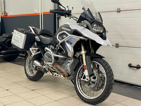 2018 BMW R 1200 GS, серый, 1200000 рублей, вид 3