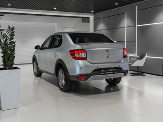 2021 Renault Logan Stepway II Рестайлинг, серый, 1215000 рублей, вид 5
