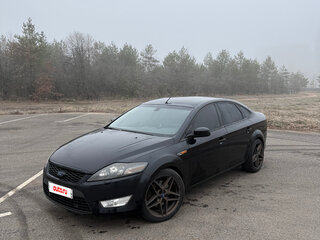 2008 Ford Mondeo IV, чёрный, 500000 рублей, вид 1