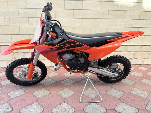 2026 KTM 65 SX, оранжевый, 700000 рублей - вид 7