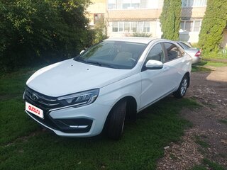 2024 Lada (ВАЗ) Vesta I Рестайлинг (NG), белый, 1300000 рублей, вид 1