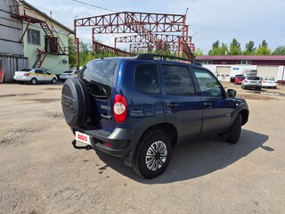 2018 Chevrolet Niva I Рестайлинг, синий, 500000 рублей, вид 4