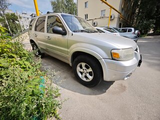 2004 Ford Escape I Рестайлинг, серебристый, 230000 рублей, вид 1
